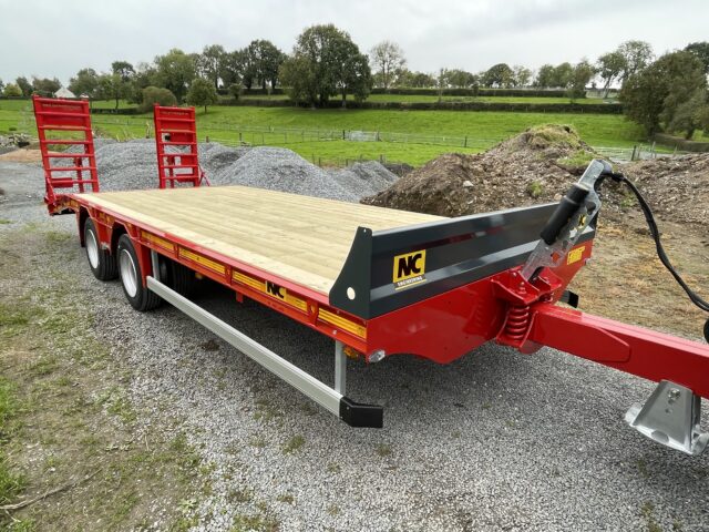 NC ENGINEERING 16T Low Loader