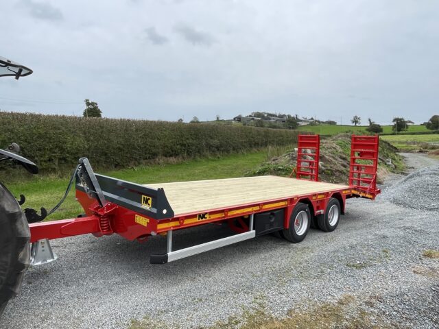 NC ENGINEERING 16T Low Loader