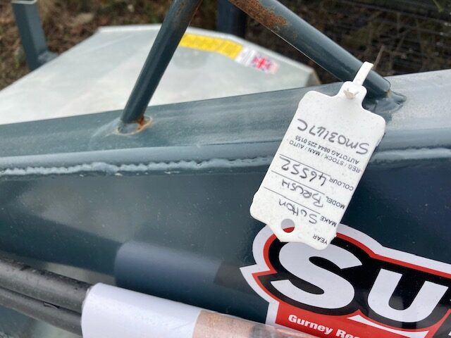 5M03147C NEW SUTON CH230 CONTRACTOR ROAD BRUSH HYDRAULIC DRIVE.