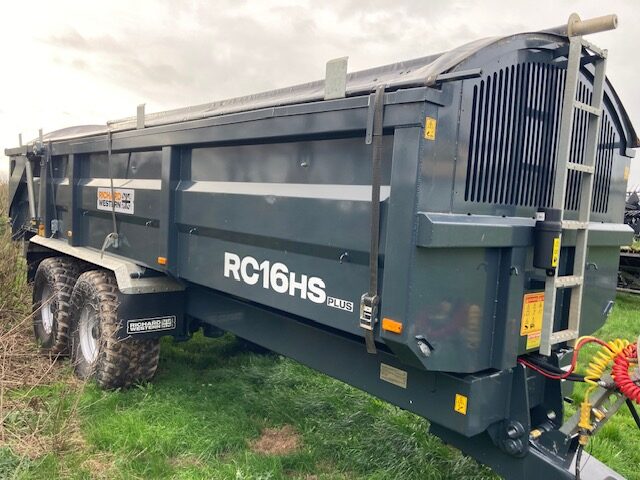 7M006476 2023 Richard Western RC16HS Trailer