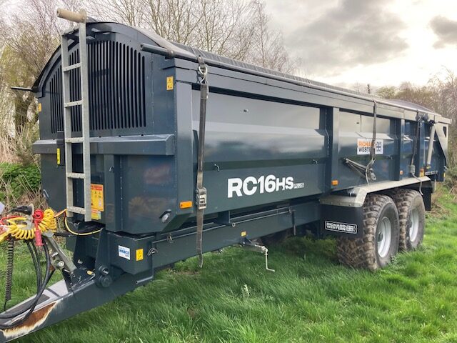 7M006476 2023 Richard Western RC16HS Trailer