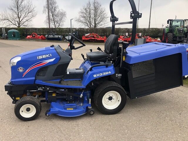 7M006351 NEW ISEKI SXG324-48LT, RIDE ON MOWER