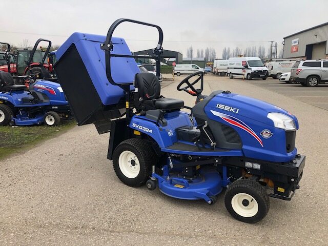 7M006351 NEW ISEKI SXG324-48LT, RIDE ON MOWER
