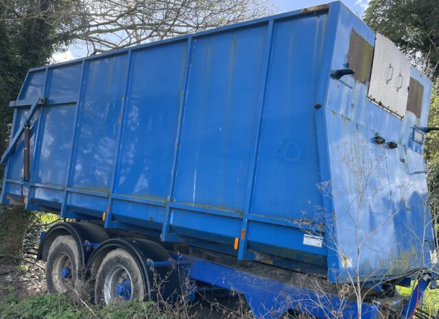 high capassity bulk trailer – link tip