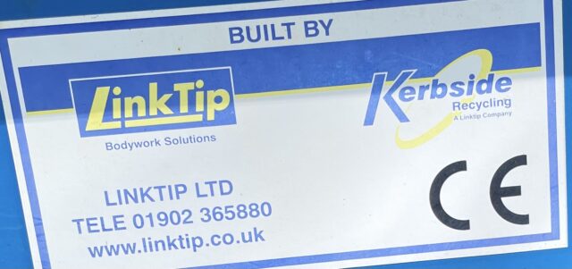 high capassity bulk trailer – link tip