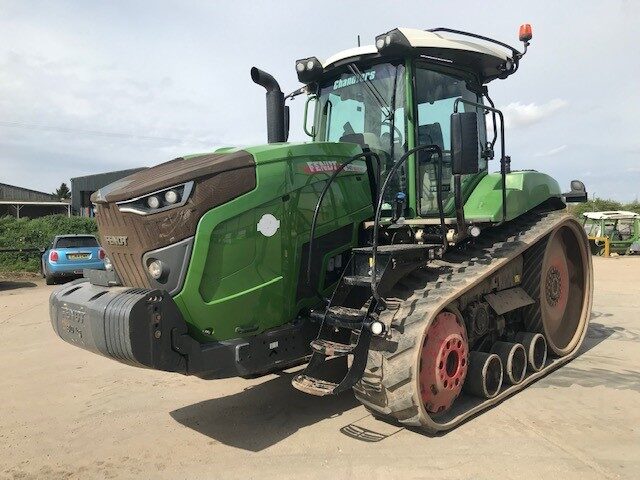 4M011593 2019 FENDT 940 MT TRACKED TRACTOR