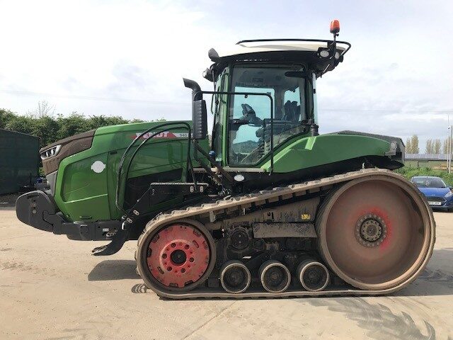 4M011593 2019 FENDT 940 MT TRACKED TRACTOR
