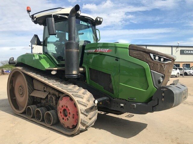 4M011593 2019 FENDT 940 MT TRACKED TRACTOR