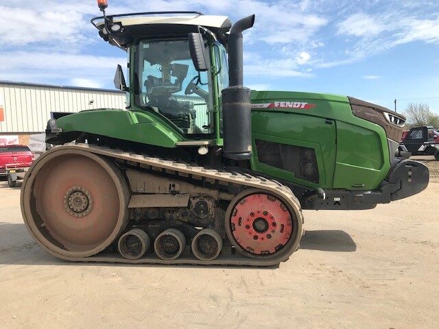 4M011593 2019 FENDT 940 MT TRACKED TRACTOR