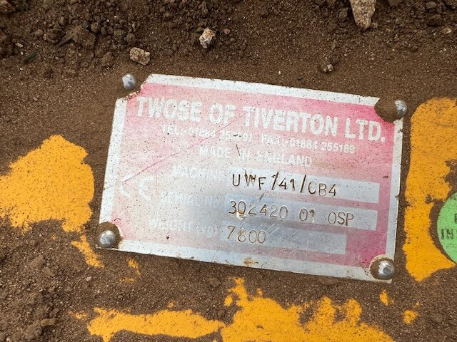 T2033683 2001 TWOSE 12.3 ROLLS