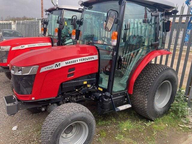 MA005281 NEW MASSEY FERGUSON 1750M HC COMPACT TRACTOR