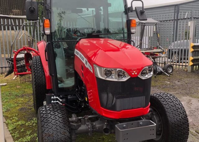 MA005286 NEW MASSEY FERGUSON 1750M HC COMPACT TRACTOR