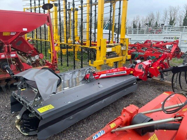 MA005296 NEW 2023 MASSEY FERGUSON DM316 TL-V-KC REAR DISC MOWER CONDITIONER
