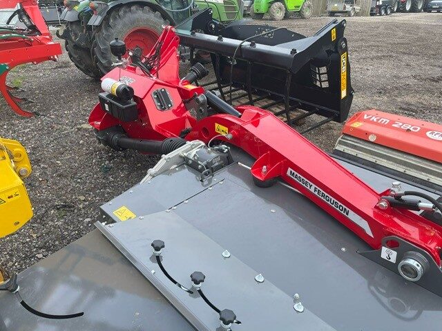 MA005296 NEW 2023 MASSEY FERGUSON DM316 TL-V-KC REAR DISC MOWER CONDITIONER