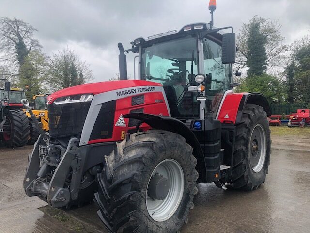 TB002935 2020 MASSEY FERGUSON 8S.265EXD7 4WD TRACTOR