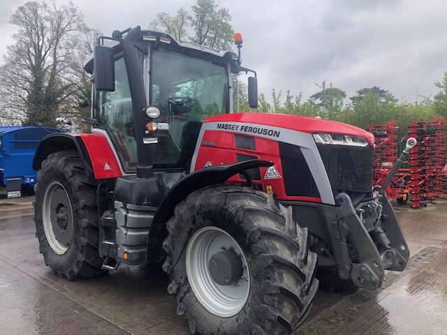 TB002935 2020 MASSEY FERGUSON 8S.265EXD7 4WD TRACTOR