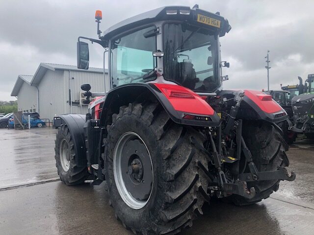 TB002935 2020 MASSEY FERGUSON 8S.265EXD7 4WD TRACTOR