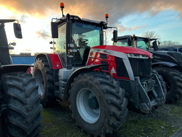 MA766941 2021 MASSEY FERGUSON 8S.245 EXD7 4WD TRACTOR