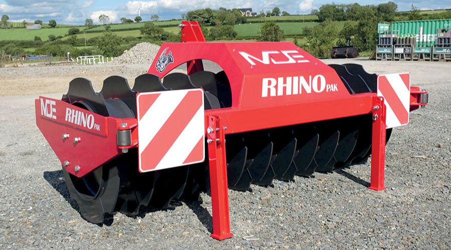 Rhino silo compactor