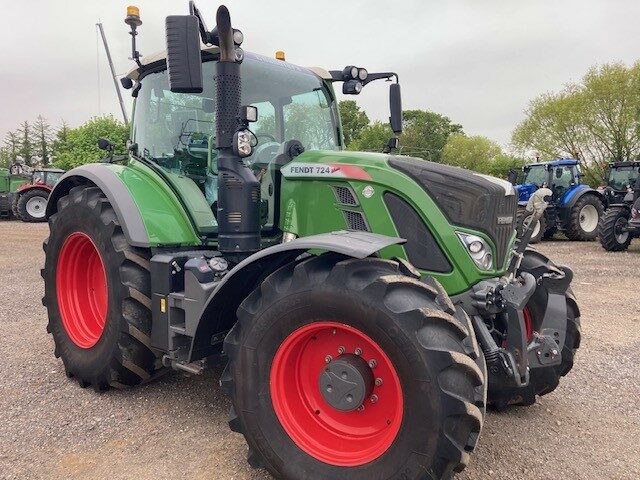 T4011446 2020 Fendt 724 Vario S4 Profi Plus 4WD Tractor