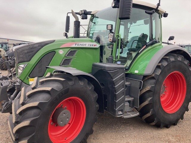 T4011446 2020 Fendt 724 Vario S4 Profi Plus 4WD Tractor