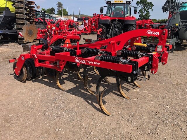 2M040092 Demo 2023 HE-VA 3.00M TRIPLE TILLER