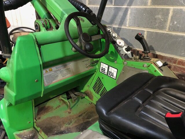 5M003251 2007 AVANT 630 TELEHANDLER