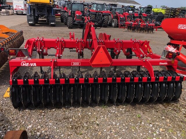 2M040511 NEW HE-VA STEALTH 3M SUBSOILER