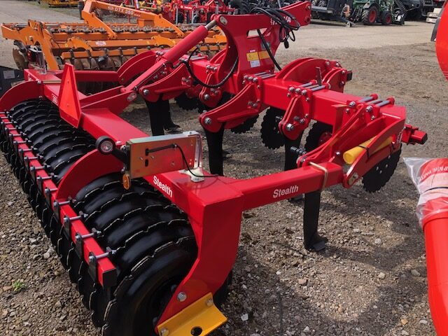 2M040511 NEW HE-VA STEALTH 3M SUBSOILER