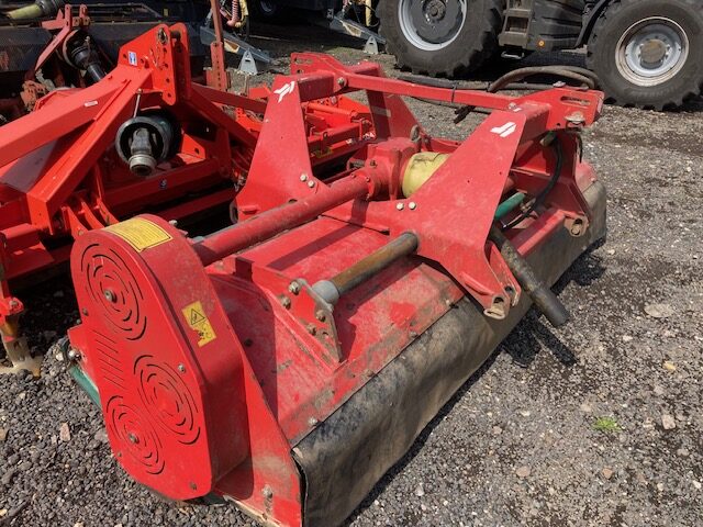 T7017354 2017 KVERNELAND FRD280 FLAIL MOWER