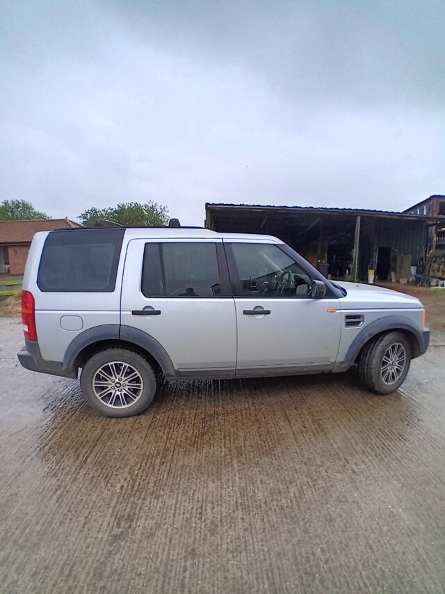 Landrover discovery 3
