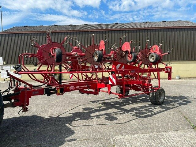 TE001562 LELY 1250 PROFI TEDDER