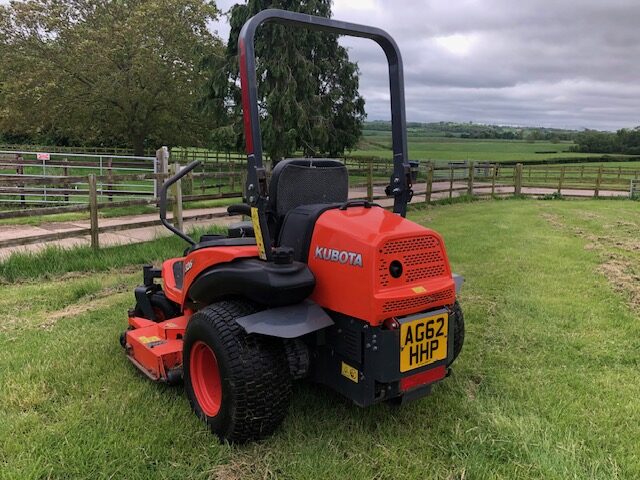 T8010157 2012 Kubota ZD326S Zero Turn Ride On Mower