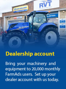 Register your FarmAds dealership account