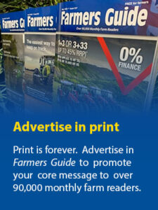 Advertise in Farmers Guide print magazine