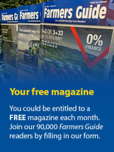 Sign up to your free Farmers Guide magazine