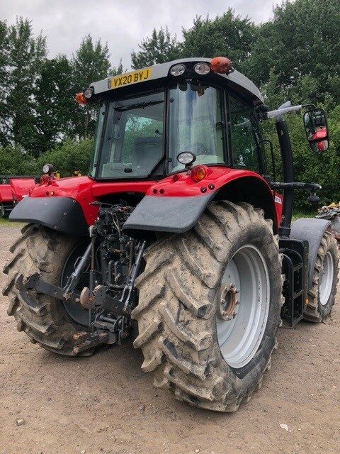 TH000776 2020 MASSEY FERGUSON 6716S EFD6 4WD TRACTOR