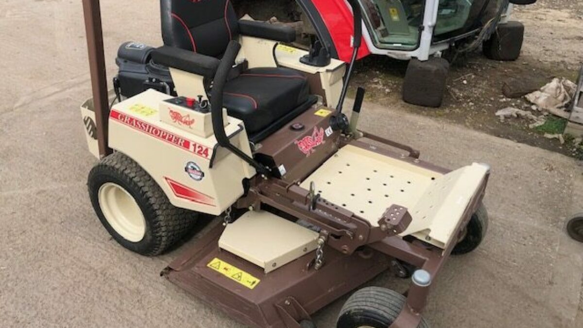 Grasshopper mower prices 2019 online
