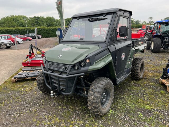 8M03798A DEMO CORVUS DX4 EPS UTILITY VEHICLE