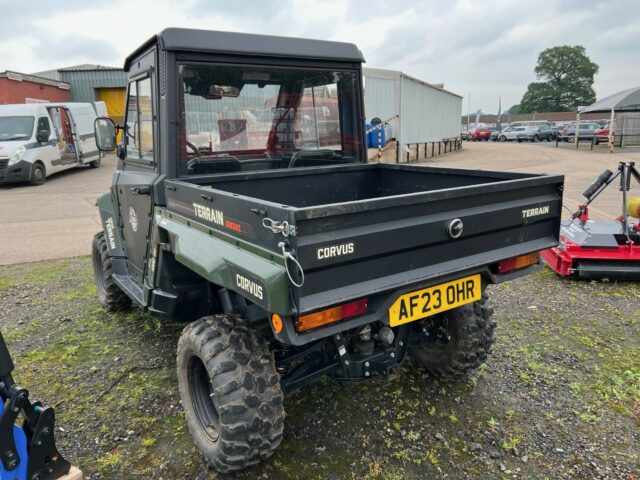 8M03798A DEMO CORVUS DX4 EPS UTILITY VEHICLE