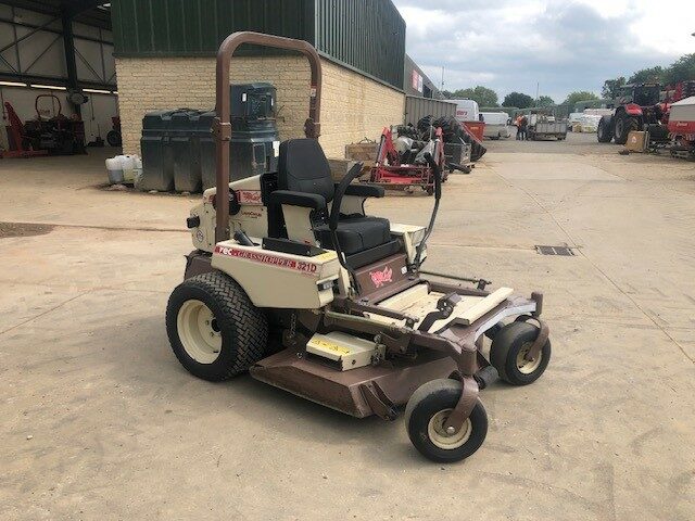 T8011257 GRASSHOPPER 321D-52 RIDE ON MOWER