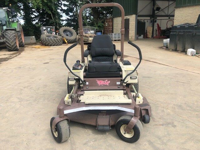 T8011257 GRASSHOPPER 321D-52 RIDE ON MOWER