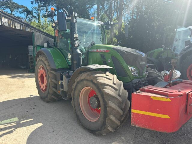 CM000197 2021 FENDT 724 V PROFI+ TRACTOR