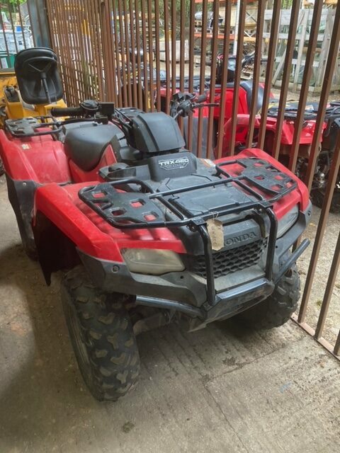 TG000978 2023 Honda TRX420FE1 4WD ATV