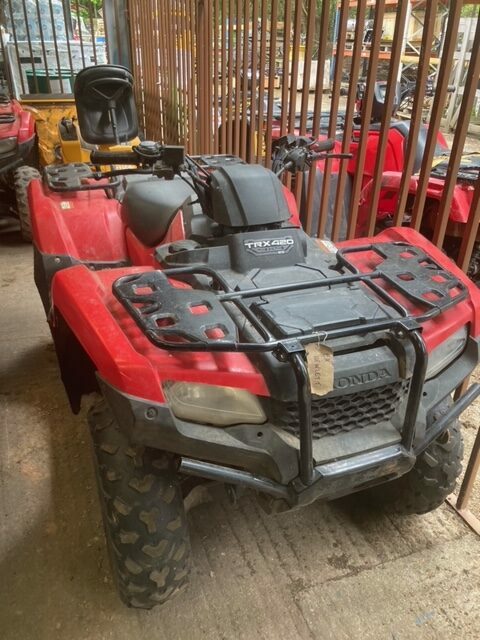 TG000978 2023 Honda TRX420FE1 4WD ATV