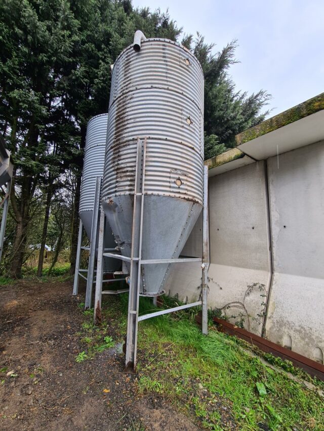 Round Bin Silo No 3