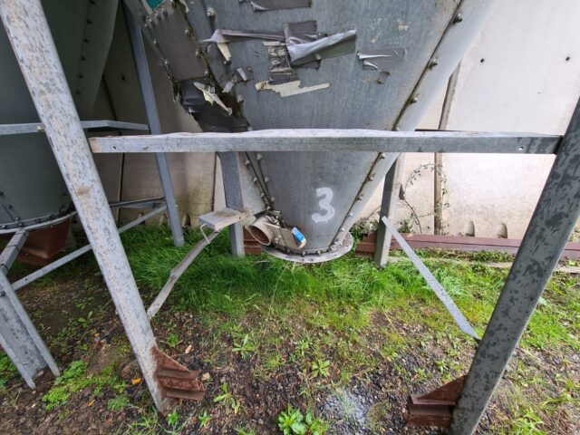 Round Bin Silo No 3