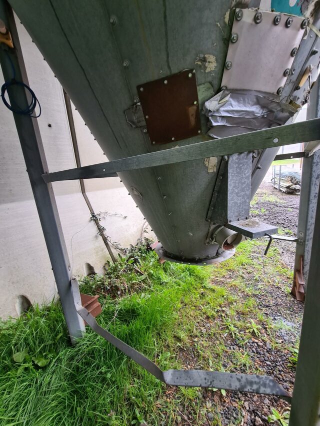 Round Bin Silo No 3