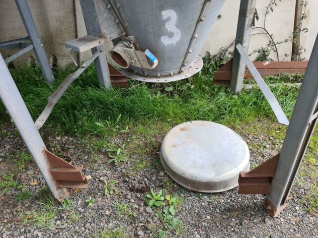 Round Bin Silo No 3