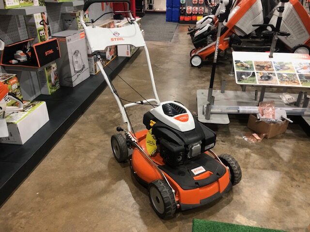 7M06215B STIHL RM4 RTP WALK BEHIND MOWER